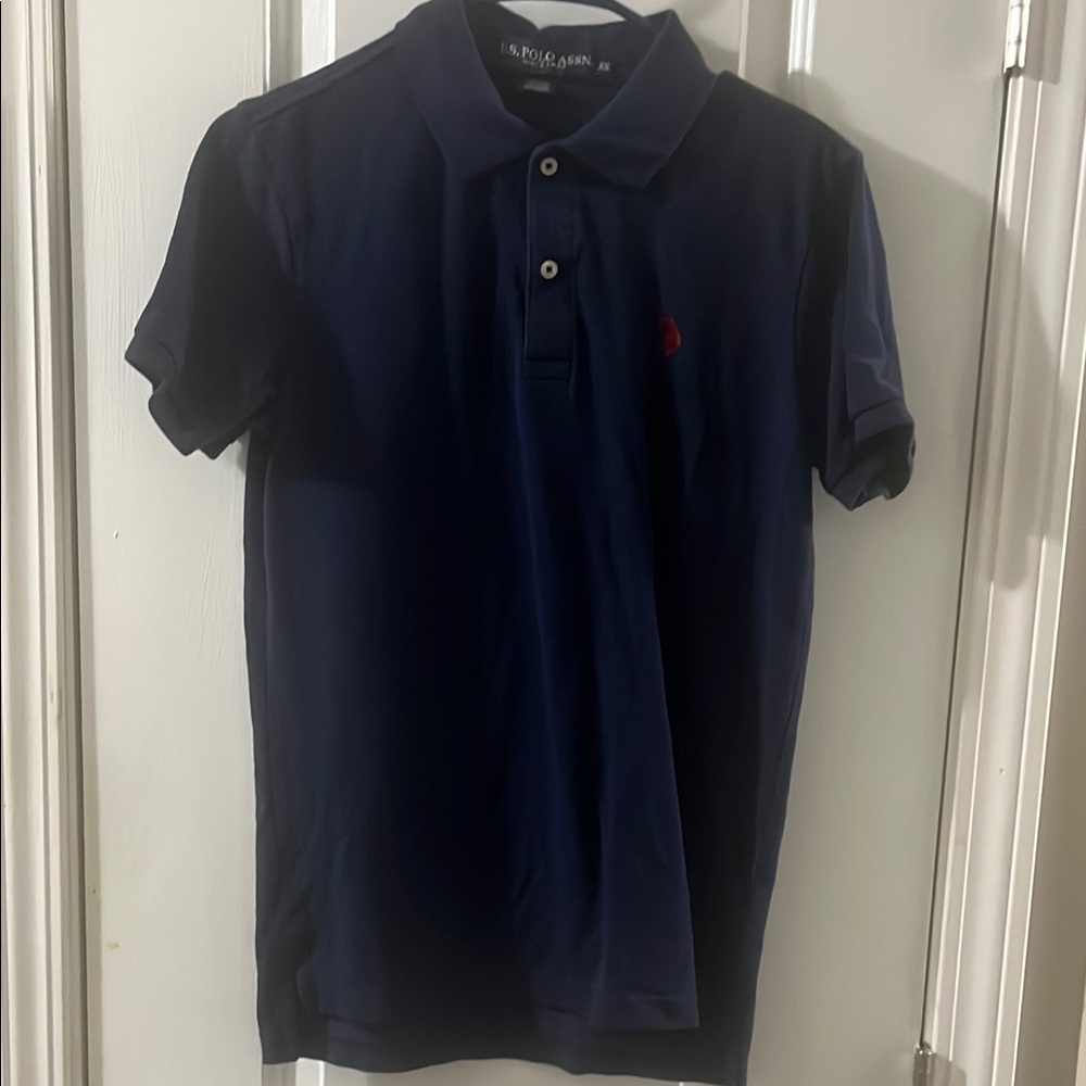 Navy Blue Polo Shirt
